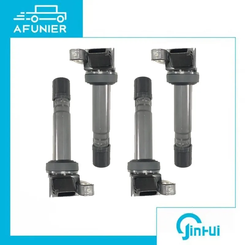 Bobina de encendido de 4 Uds para Toyota Duet Daihatsu Cuore MK6 Storia OE No. :90048-52126,099700-0251