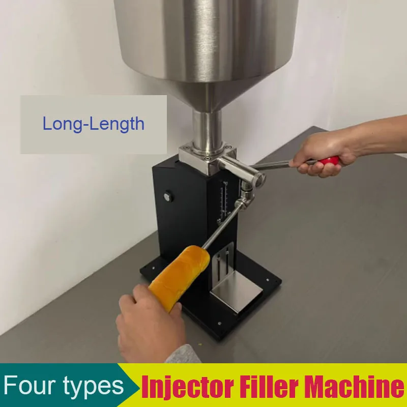 Cream Filling Machine Stainless Steel Household Commercial Puffs Butter Honey Jam Core Injection Machine