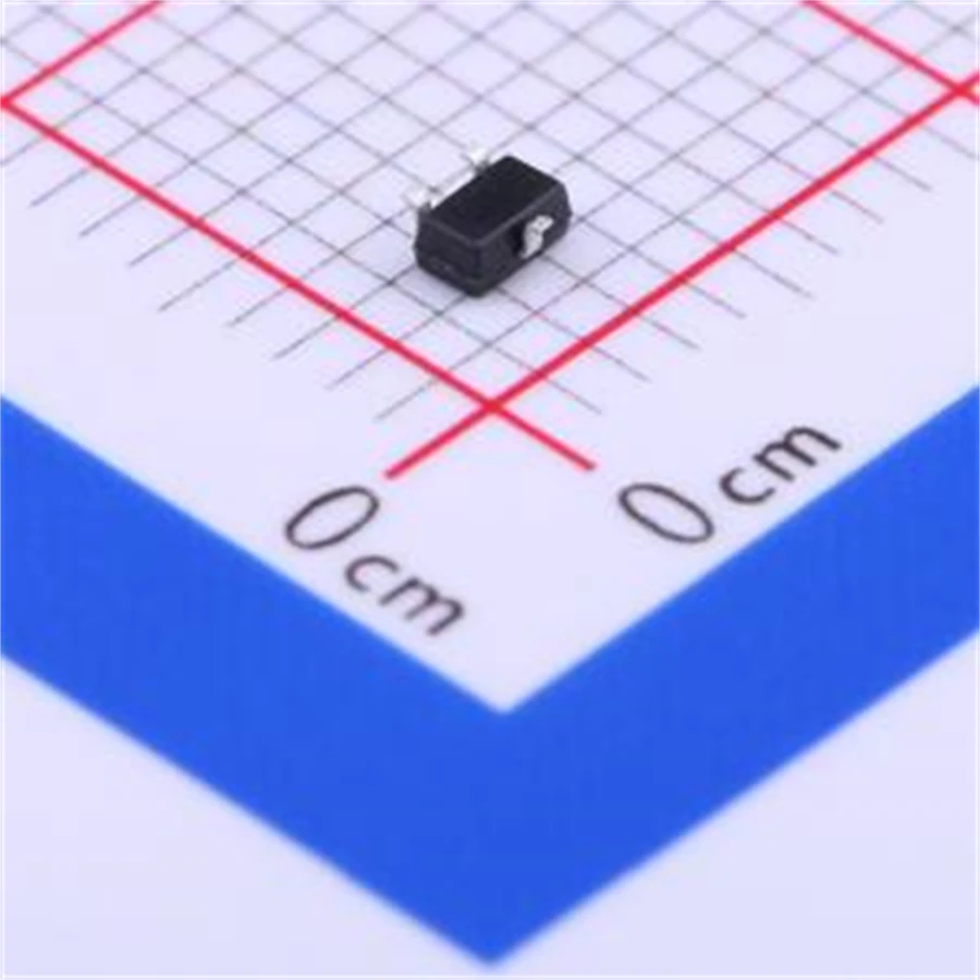 300PCS/LOT BAT54CWFILM (Schottky Diodes)