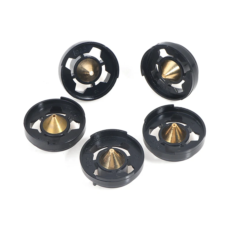 1PC 1.3/2.5/ 0.5/ 1.8/1.0mm Brass Spray Nozzle High-Quality Brass Replacement Kit for HVLP Paint Sprayers Electric Spray