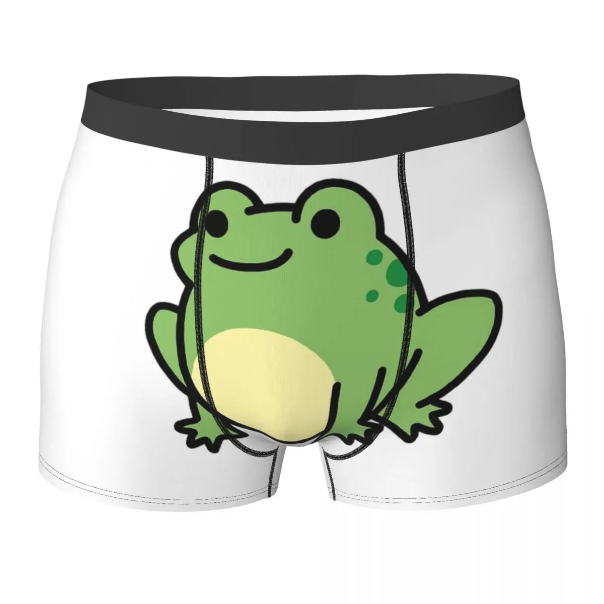 

Boxer Underpants Shorts Frog Panties Men's Breathable Underwear for Homme Man Boyfriend Gift