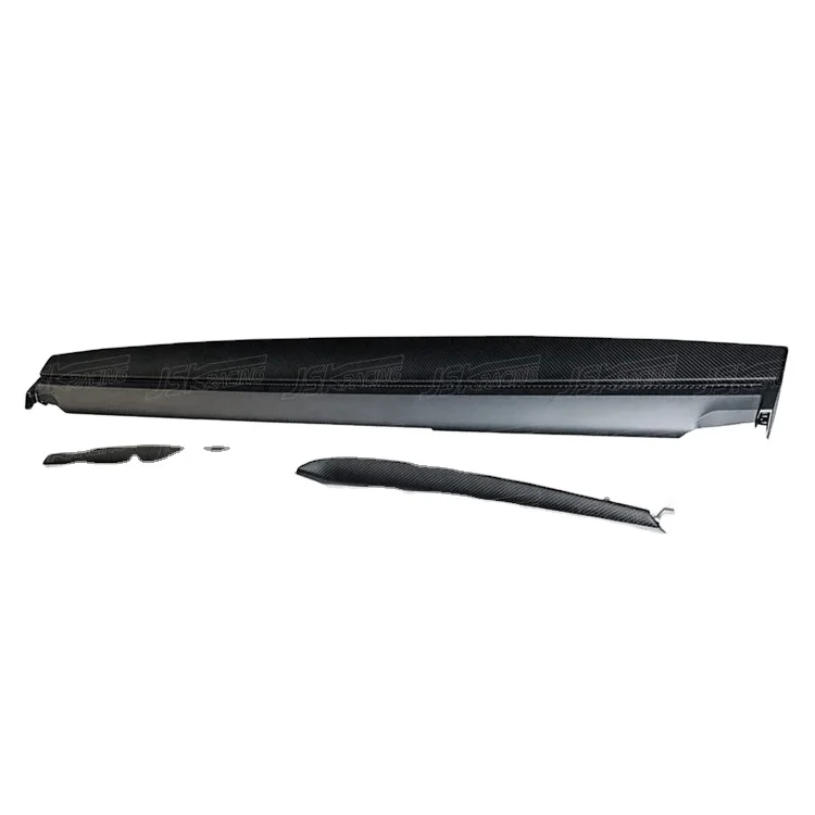 

Matte Carbon Fiber Dashboard Panel (3 Pcs) For 2016-2019 Tesla Model 3