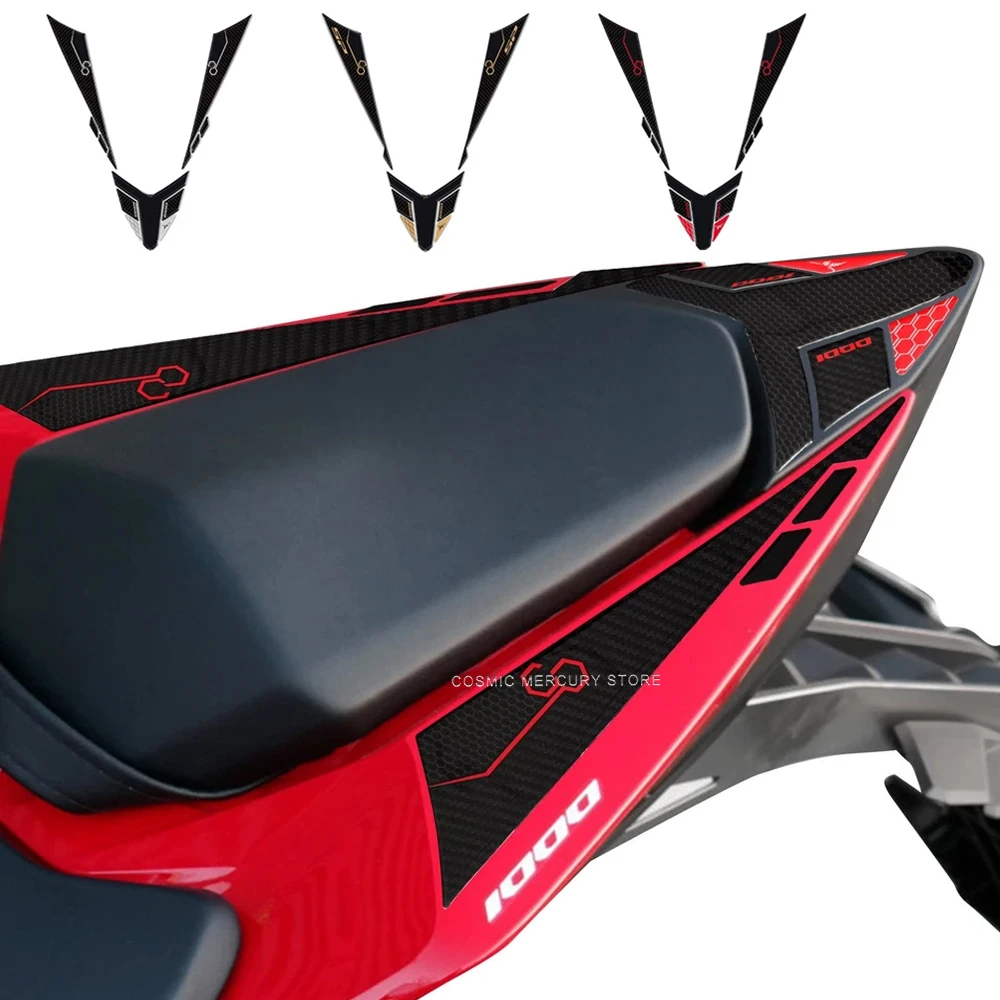 

New Motorcycle Tank Pad cap Sticker Protective Stickers Kit For Honda Hornet 1000 2025 3D Gel Epoxy Resin Stickers