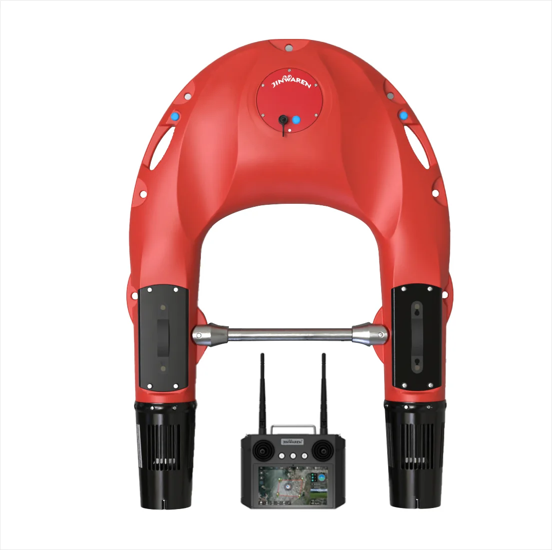 2026 Factory Sales Electric Smart Life Bouy Fast Remote Control Life Buoy With Searchlight Rescue For Water Safety Lifebuoy