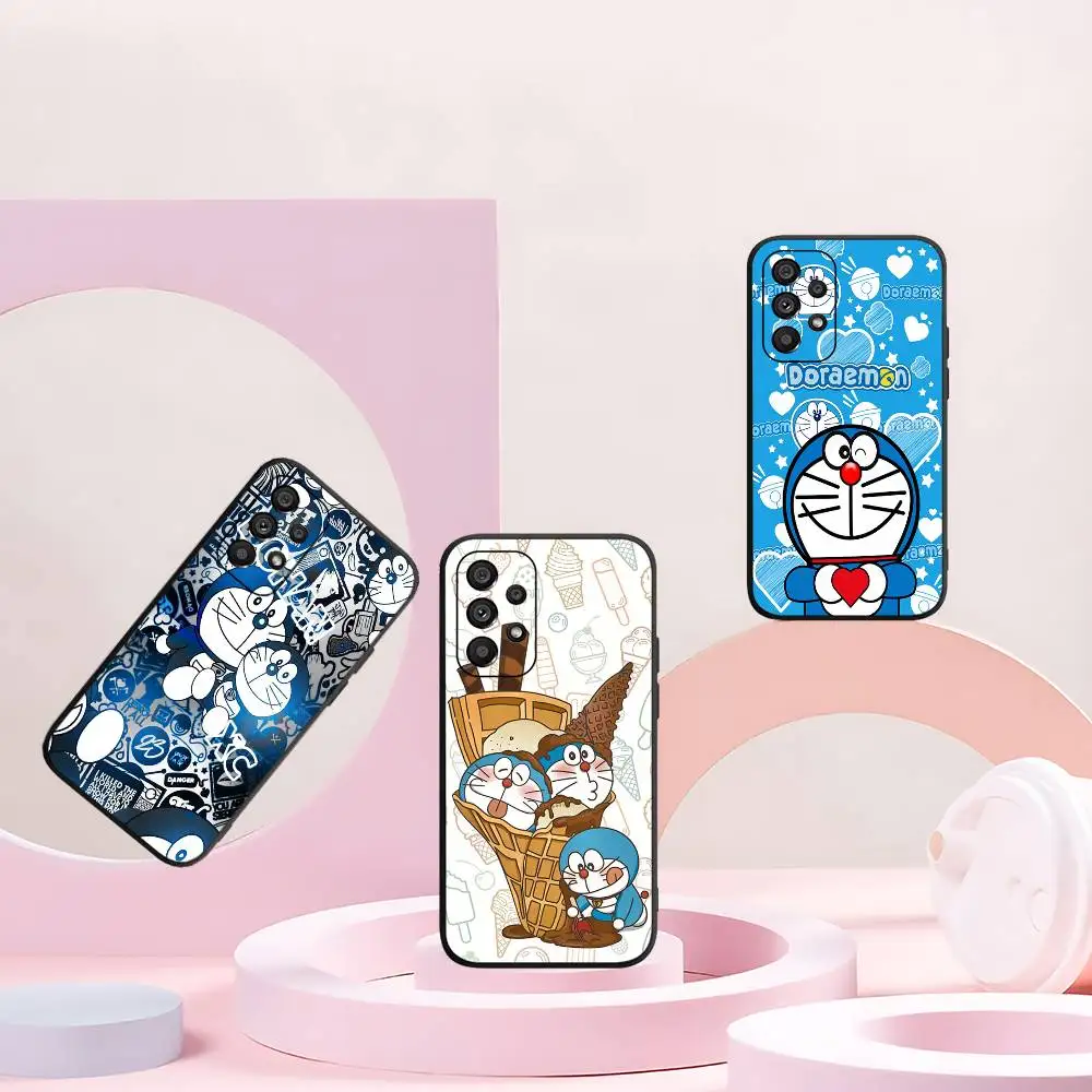 Children Anime D-Doraemon Phone Case For Samsung A 52 53 21 32 13 12 71 31 51 40 72 73 70 22 42 50 30 20 21 Shell