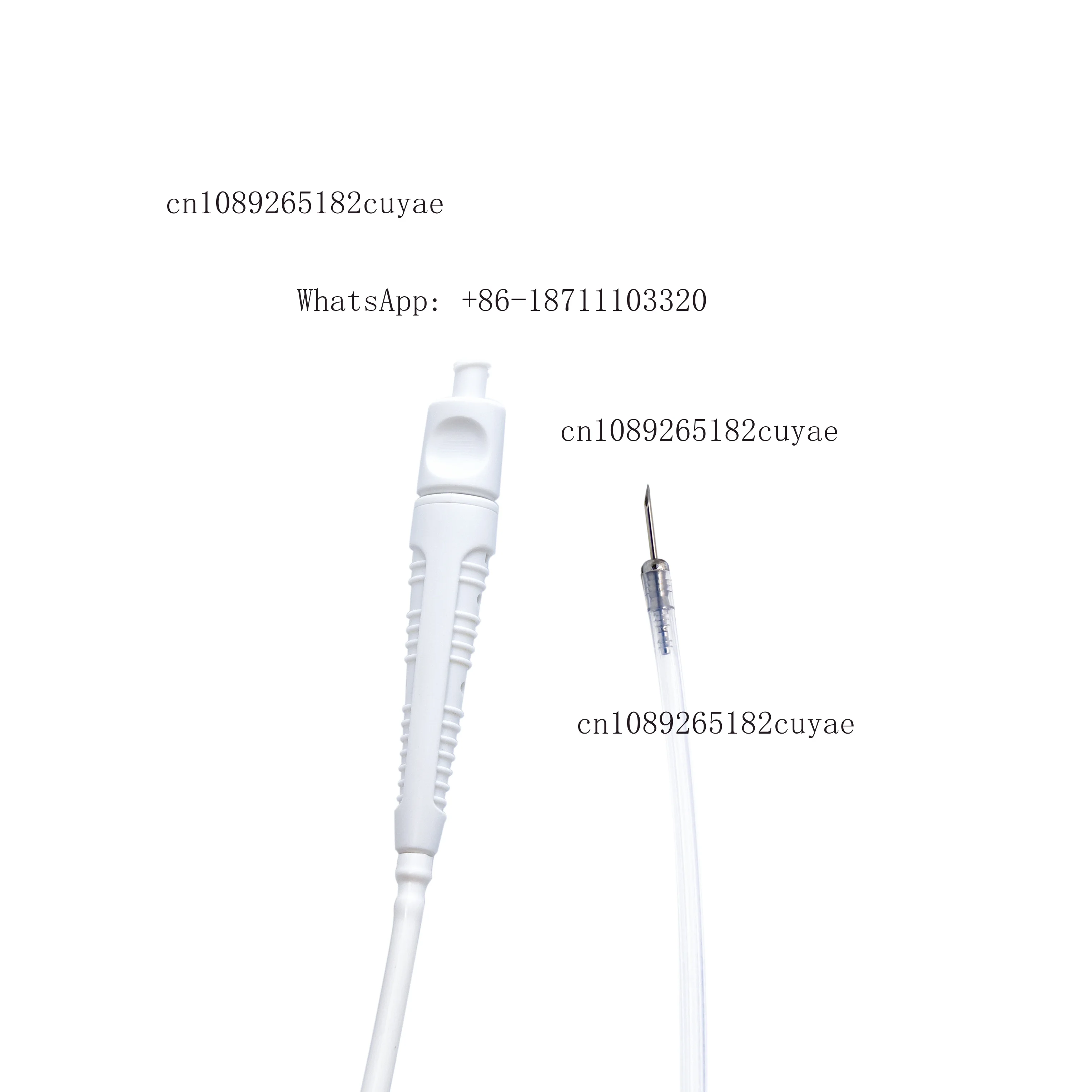 Disposable Endoscopic Injection Needle with Hidden Needle Design Compatible with 2.8mm Channel Sharp Tip for Easy Puncture