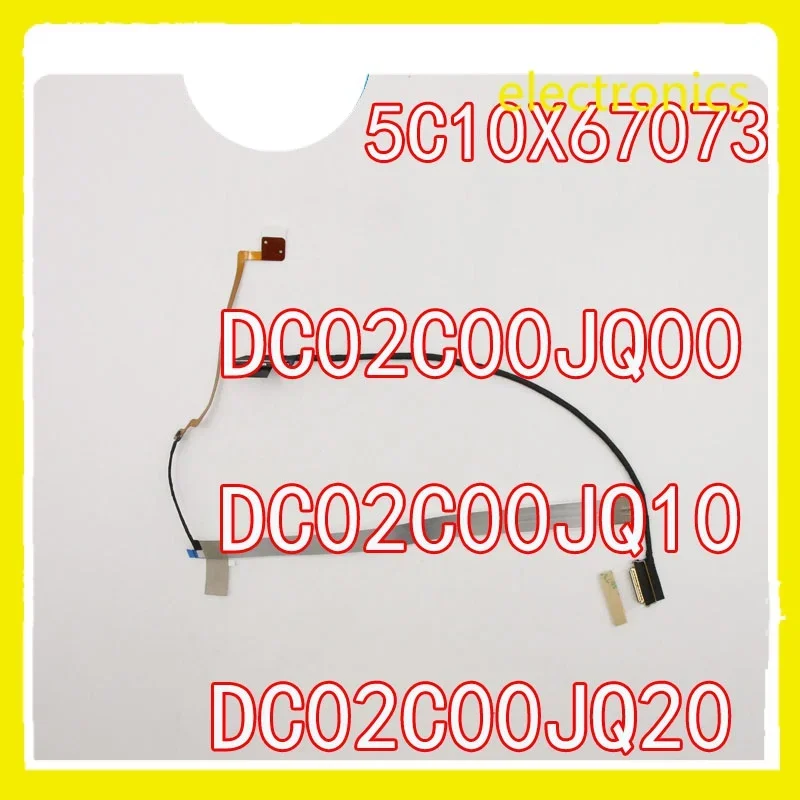 5c10xhold73 new original LCD EDP video cable LVDS wire dc02c00jq00 for Lenovo ThinkPad L14.