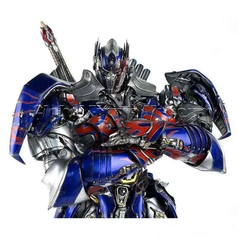 In Stock Threezero Transformed Masterpiece 48cm The Last Knight Premium OP Deluxe Movable Machine Model Toy Collection Gift