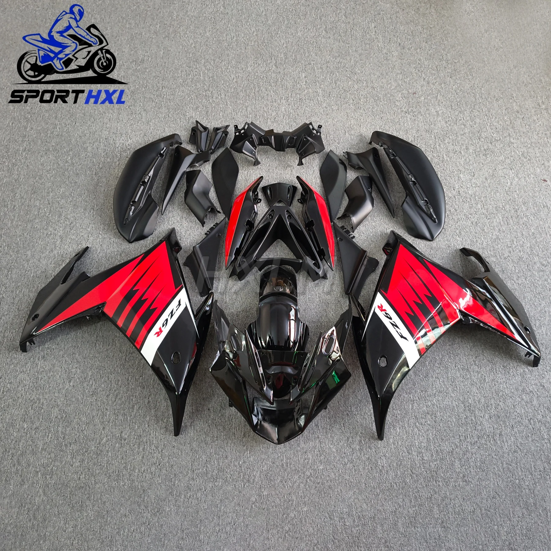 

2012 Injection Fairing Kit Parts For Yamaha FZ6R 2009-2012 Bodywork Fairing 2010 2011 2009 Full Fairing Kit ABS Molded Plastic