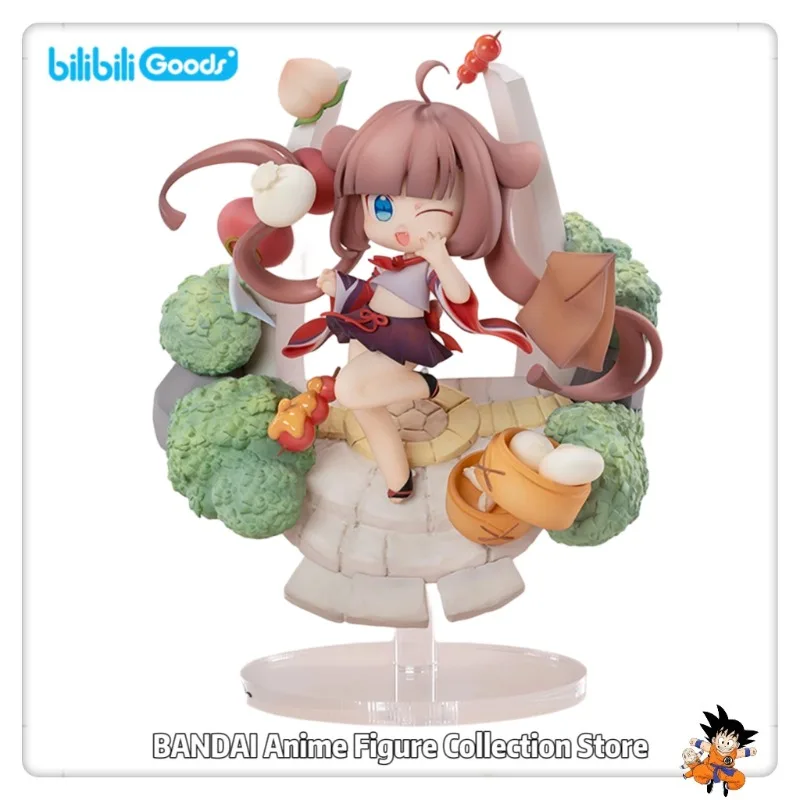 

In Stock Original BilibiliGoods ACTOYS Cat's Tea House Moli Toys Collection Gifts Models Figures