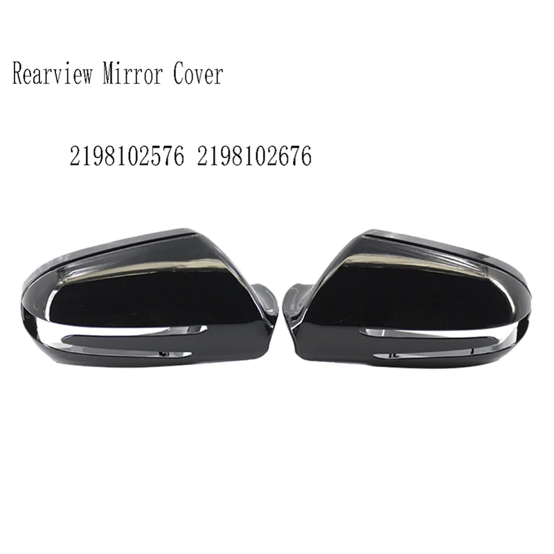 

Rearview Mirror Cover Side Mirror Housing Door Mirror Cap For Mercedes Benz 219 2006-2013 2198102576 2198102676