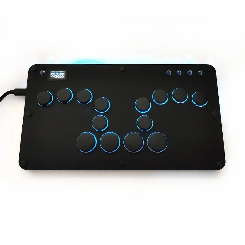 Arcade special peripherals, mechanical magnetic axis low axis, music game keyboard artifact y