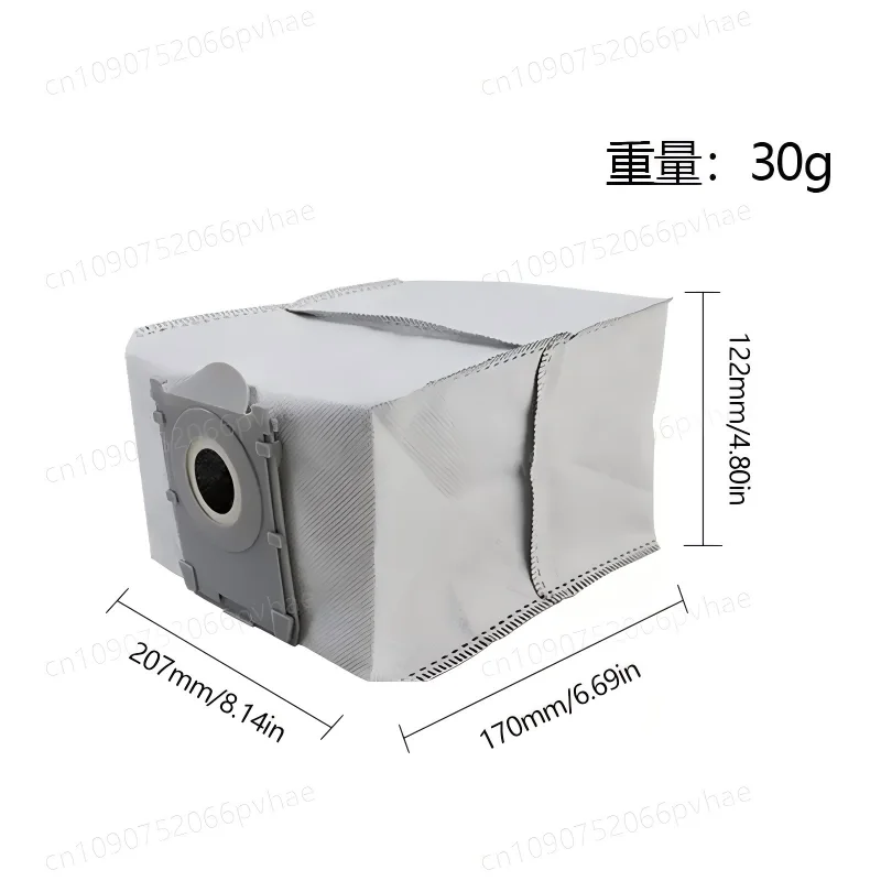 Ecovacs Deebot X11 OMNICYCLONE X11 Pro Omni (Water Tank Version) Main Side Brush Hepa Filter Rag Dust Bag Accessories