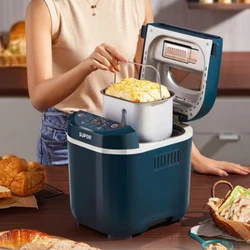 SUPOR Large Capacity Automatic Bread Maker with Reservation Function and Smart Temperature Control for Home Breakfast MT20A801