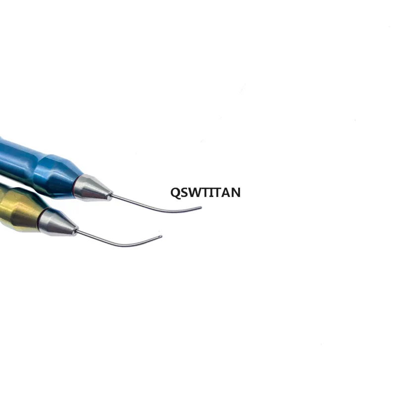 21G 23G Ophthalmic Irrigation Aspiration Handpiece Aspiration Needle Autoclavable Stainless Steel Microsurgical Instruments