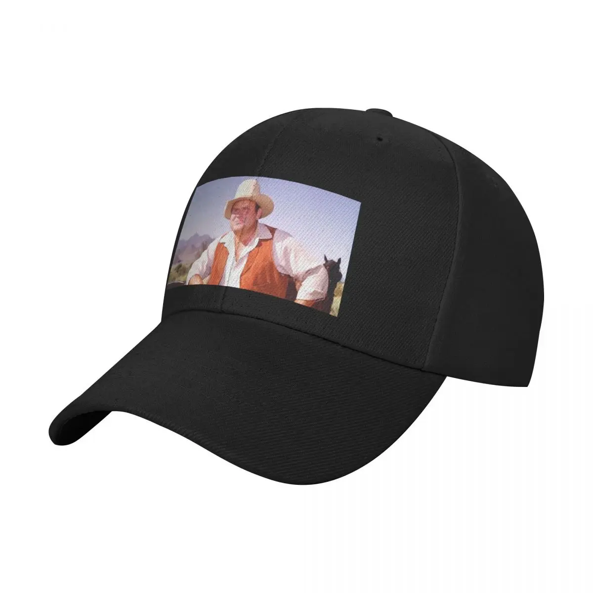 hoss bonanza Baseball Cap Hip Hop Fashion Beach Women's Hats Men's