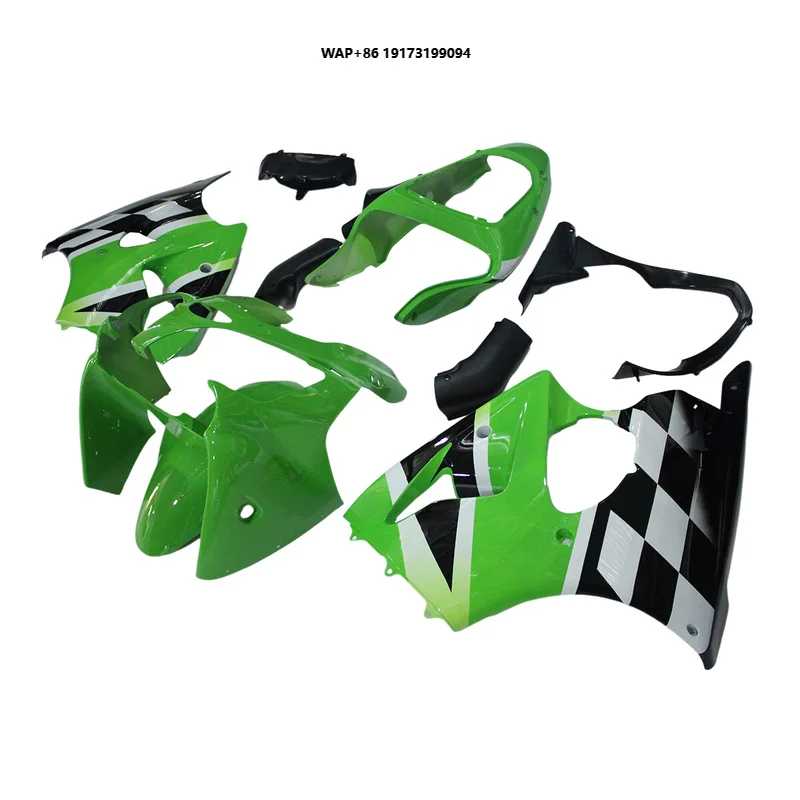 

Complete Motorcycle Fairing Kit For ZX6R ZX600J 2000 2001 2002 Bodywork