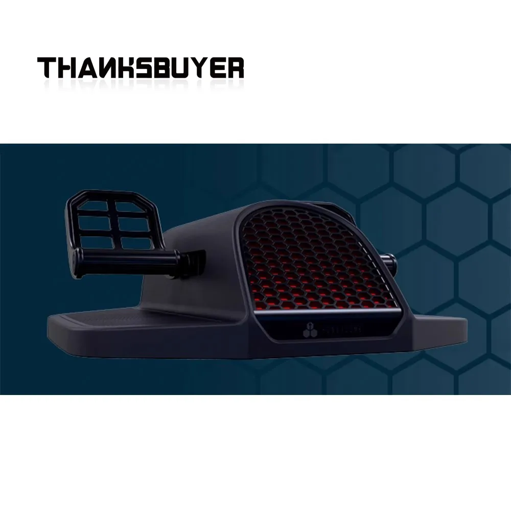 Alpha Flight Controls Yoke & Charlie Rudder Pedals Flight Simulator Bundle For Honeycomb Aeronautical