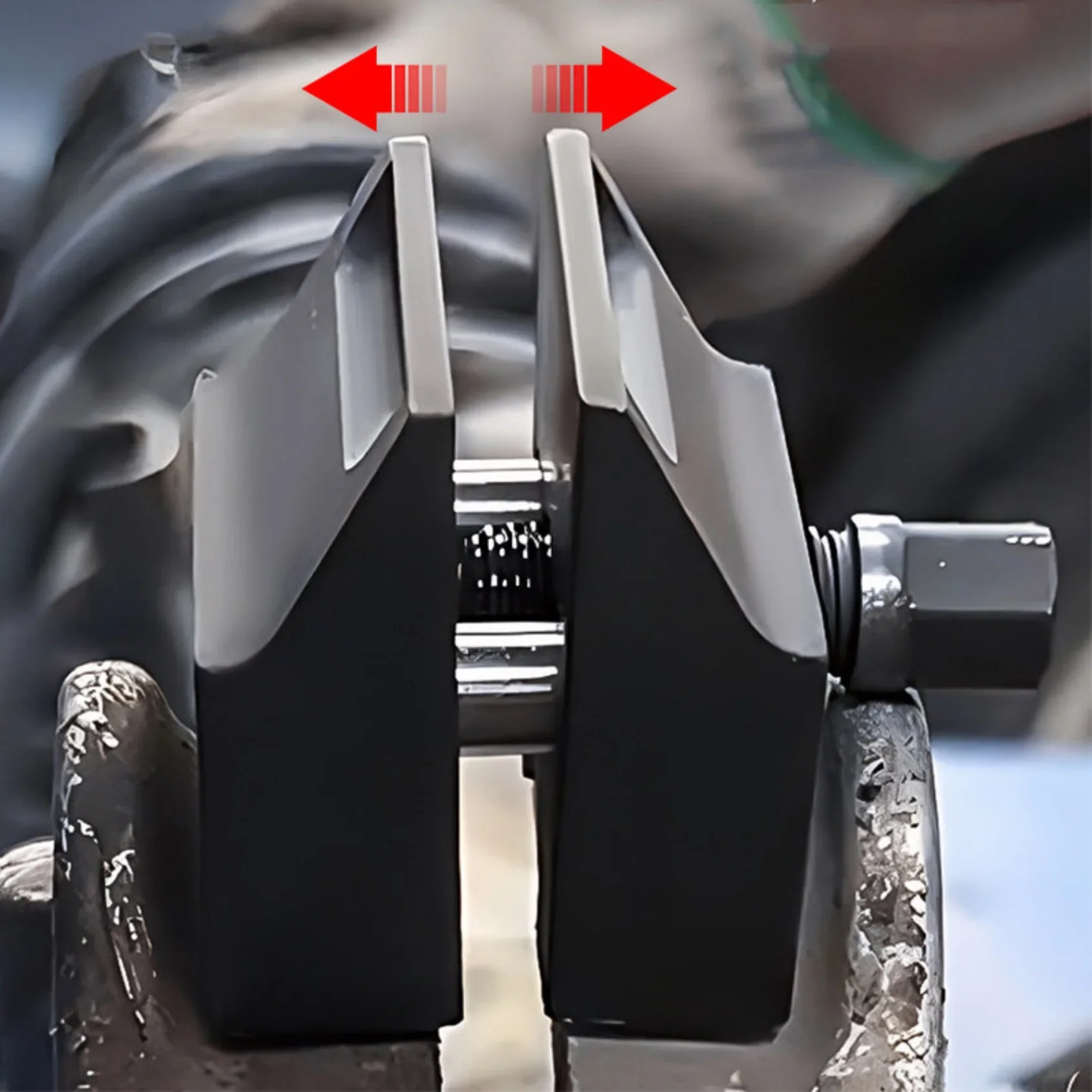 Car Suspension Split Hub Steering Knuckle Spreader Steel Assembly Suspension Strut Splitter Wheel Hub Expander For VW Ford BMW image 4
