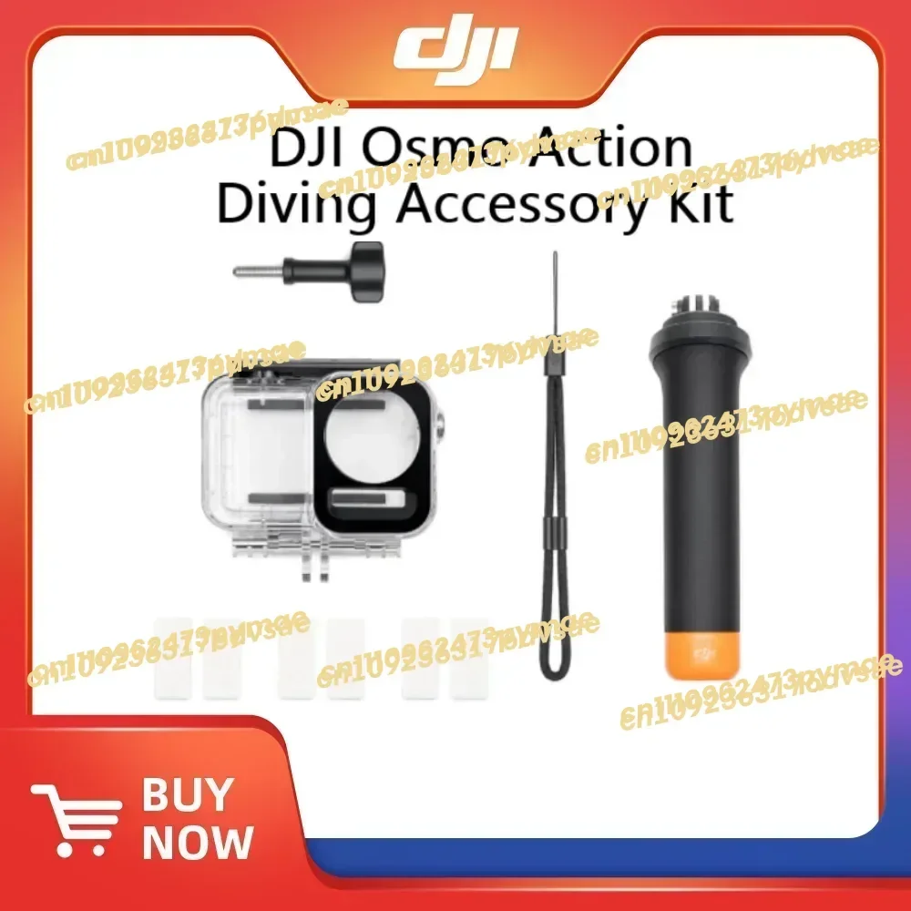 

2025JHDDJI Osmo Action 2 3 4 5 Pro Diving Accessory Kit Action sport camera Accessory Part for Osmo Action3 Original Brand acces