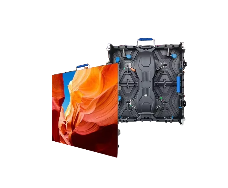 Outdoor Custom Waterproof LED Roll-up Display ScreenRental Led Display Indoor Outdoor Full Color Ledwall P2.9 P3.9 Led Video Wal