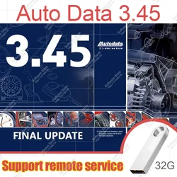 2024 Auto-Data 3.45 Car repair diagnosis Software Auto Data 3.45 2014 year  Latest Version with Install Video Free Installation