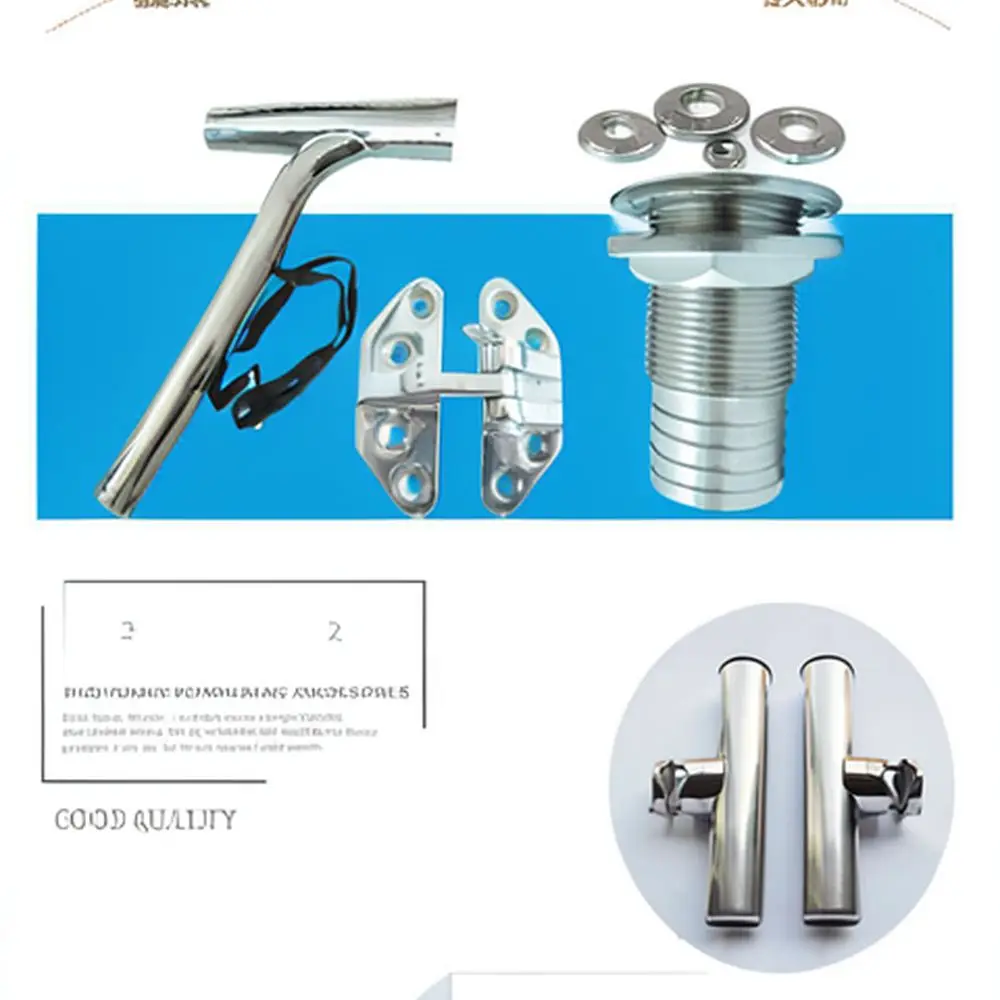 Stainless Steel Anchor Chain Stopper For Marine Boat Yacht Deck Hardware 316 Grade Locking Device 6mm 8mm 10mm 12mm Secure