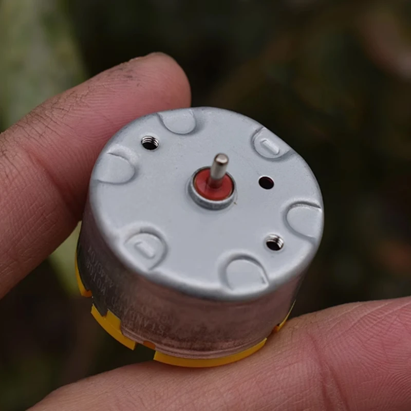 STANDARD MOTOR RC500-KW/14440 Mini round DC Motor 5V-12V 6400RPM 32mm Diameter for DIY Home Cleaner Sweeper Robot Fragrance Mach