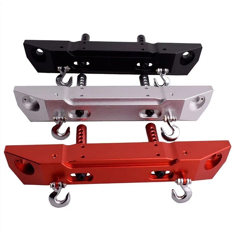 RC assemblare parti metalliche fascio sinistro e destro paraurti anteriore posteriore protezione laterale per 1/10TH RGT ROCK CRUISER 86100 CRAWLER parte di aggiornamento