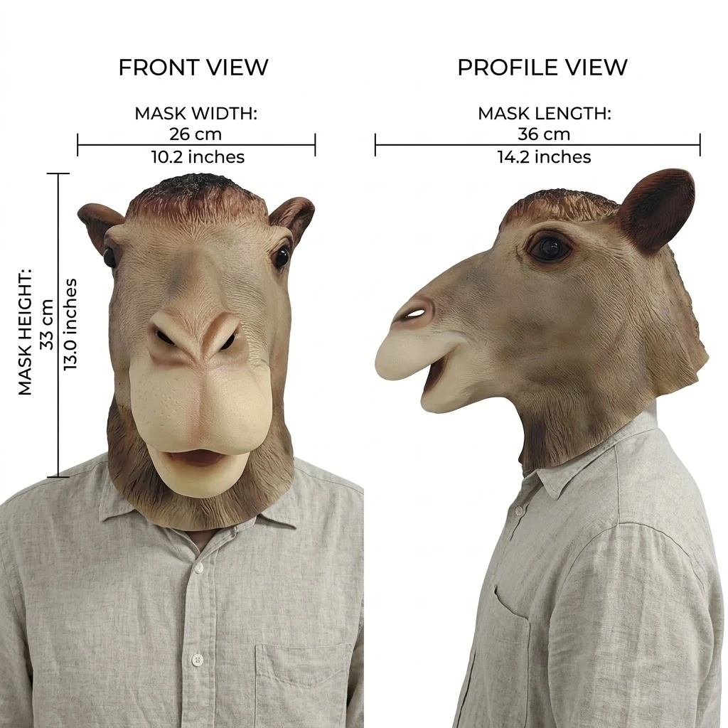 Thumbnail 2 - #59 Cheap Funny Masks Worth Buying