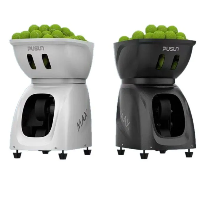 

Tennis automatic serve machine single professional trainer projectile shot accompanying practice artifact