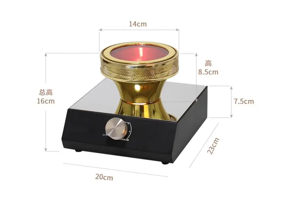 

High Quality 220V Halogen Beam Heater Burner Infrared Heat for Hario Yama Syphon Coffee Maker