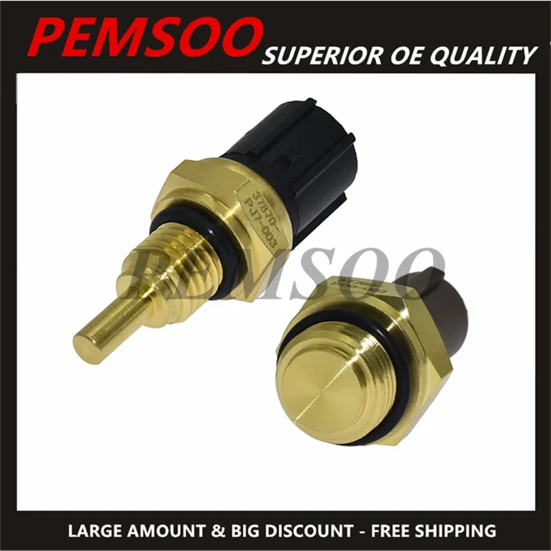 2PCS 37760-P00-004 37870-PJ7-003 Coolant Temperature Sensor Switch for Honda CR-V Civic Acura Odyssey Isuzu 37760-P00-003