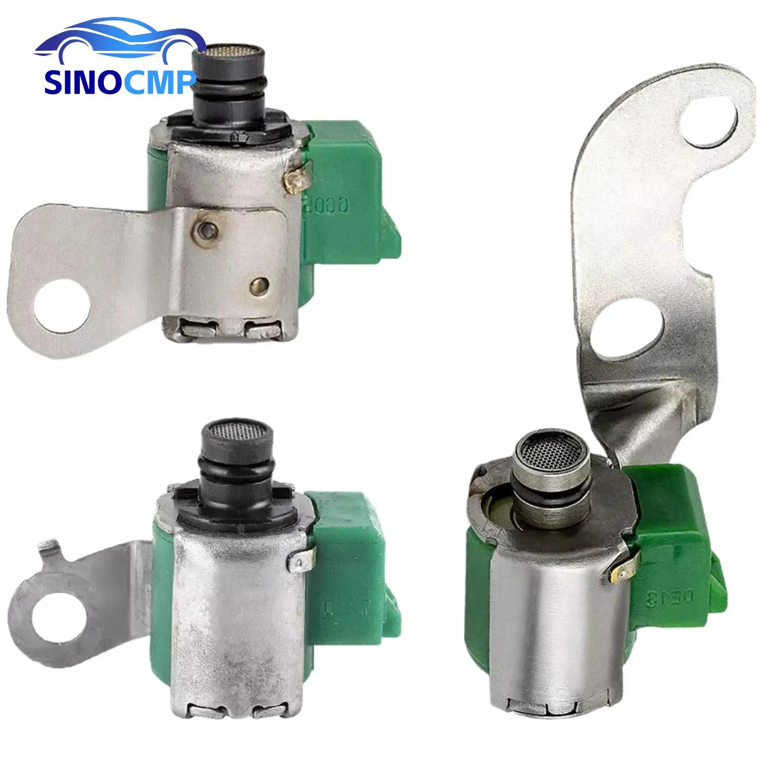 3pcs A245E A246E 3525012010 3525012020 3525012030 Shift Solenoid Control Valve for 2003-2006 Toyota Corolla 1.8L Matrix