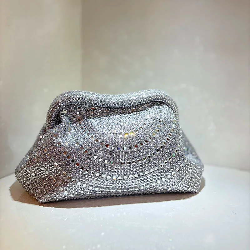

Высококачественная свадебная вечеринка, банкетная сумка, роскошная блестящая цветная сумка с бриллиантами, женский вечерний клатч, блестящая сумка через плечо