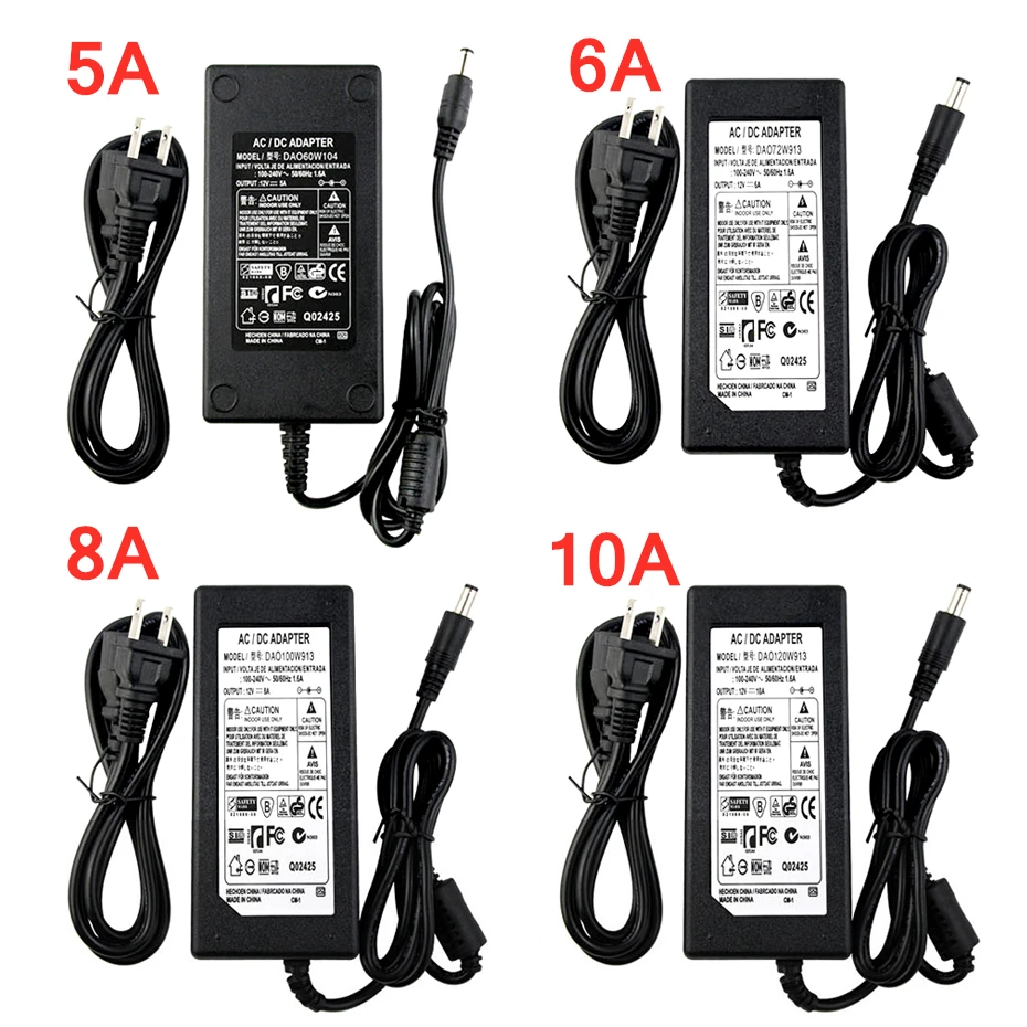 Adaptateur d'alimentation univ - Led El Wire avis et prix