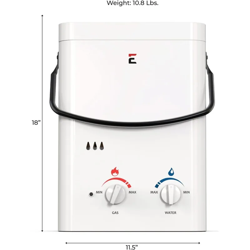 Eccotemp L5 1.5 GPM Portable Outdoor Tankless Water Heater