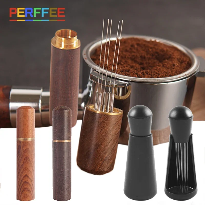 Agitatore per caffè ago agitatore per polvere per caffè Espresso aghi per Tamper per caffè Espresso distributore di polvere di caffè ago strumenti WDT