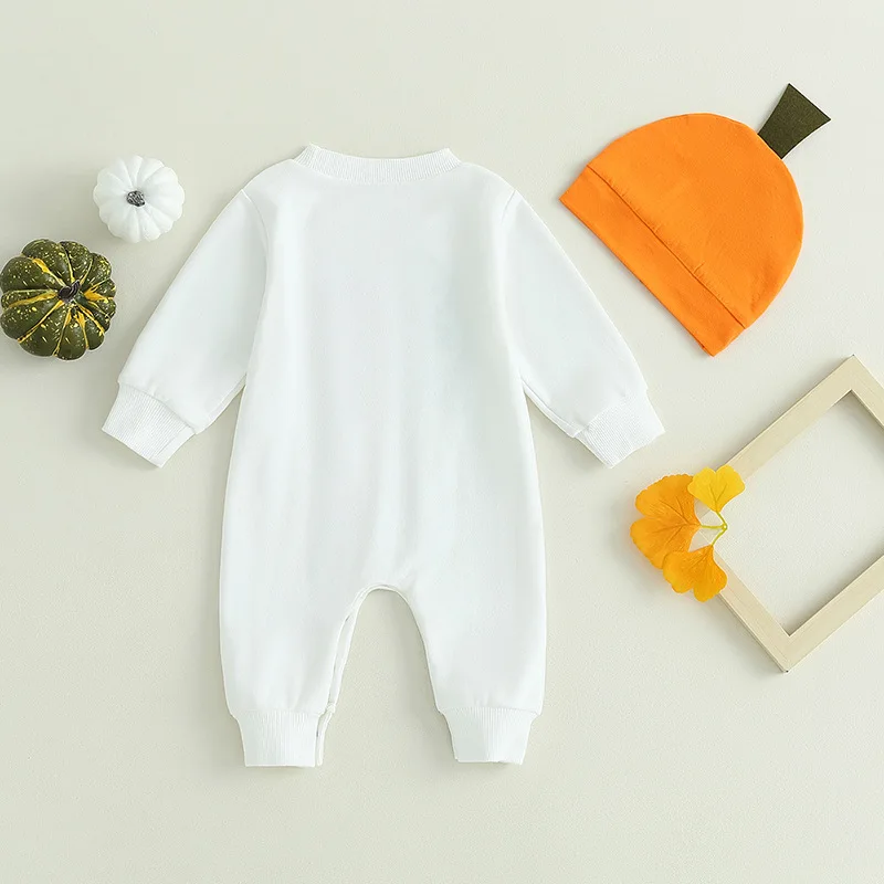 My First Halloween Baby Cosplay Costume Party Infant Outfits Clothes Boys Girls Holiday Jumpsuit Newborn Long Sleeve Romper