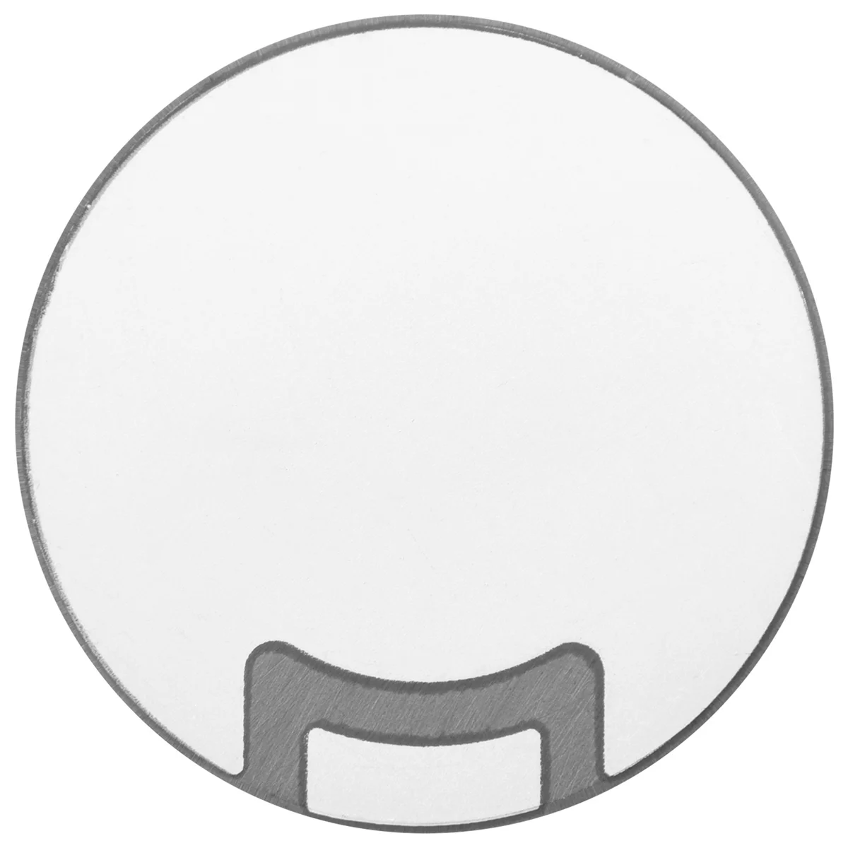 40 kHz 35W piezo elektrische Keramik platte Ultraschall-Reinigungs wandler platte