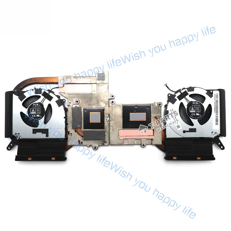 L... 5H40S21149 5H40S21150 for Lenovo Legion 5 15IRX9 CPU GPU Cooling Heatsink Fan