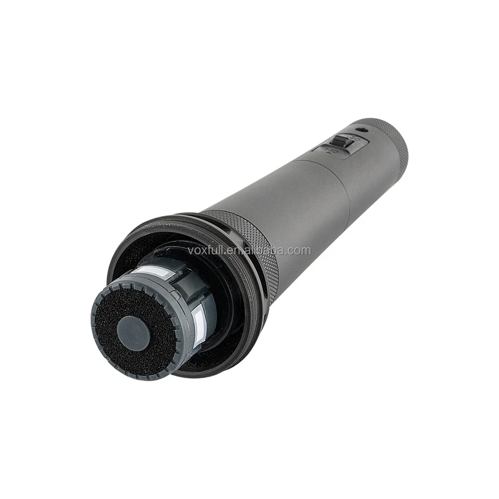 Professional Studio Dynamic Mic with Patented Paris Nail Design and Enhanced Power Capacitor