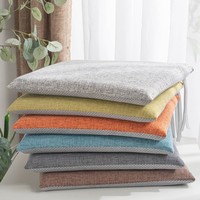 New Memory Foam Seat Cushion Ultra Soft Slow Rebound Office Chair Pad Anti-Slip Breathable Car Seat Pad Pain Relief