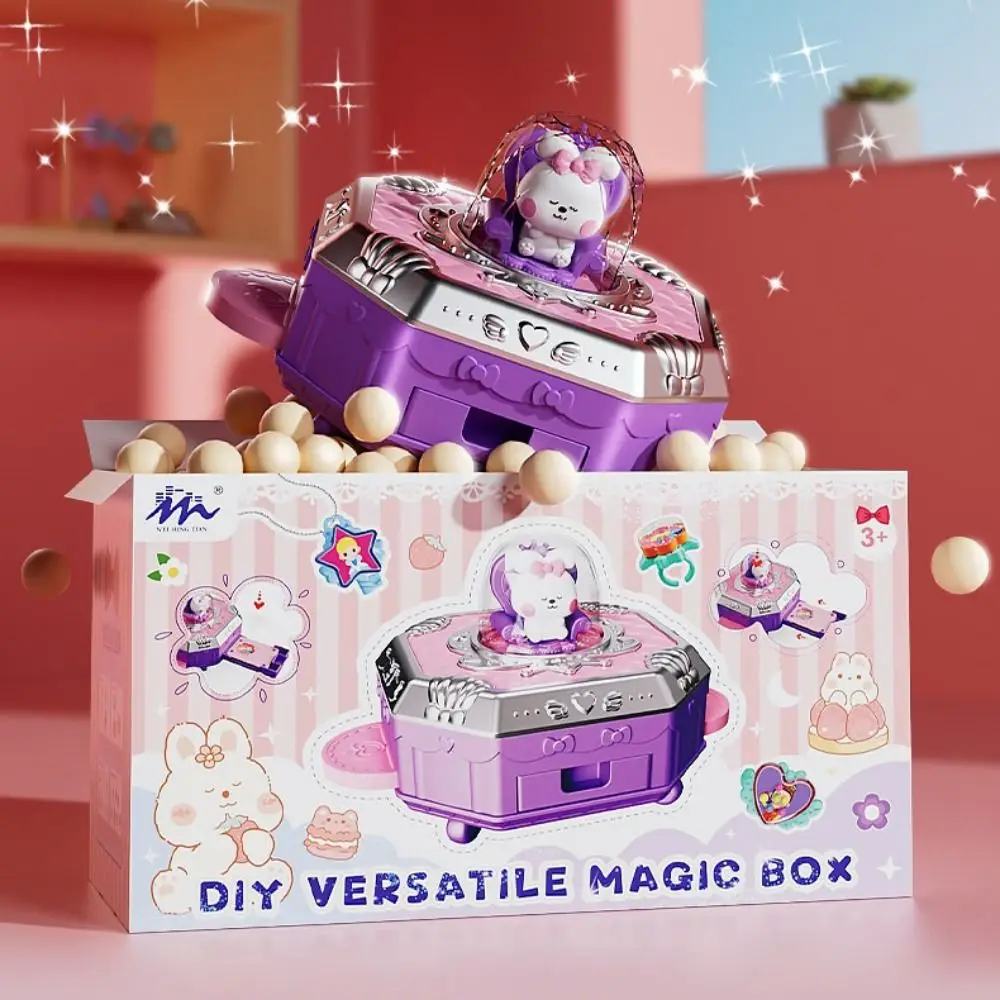 3D Design 3D Magic DIY Sticker Machine Rich Content Kawaii Style Goo Card Sticker Set Versatile Portable Creative Craft Kit