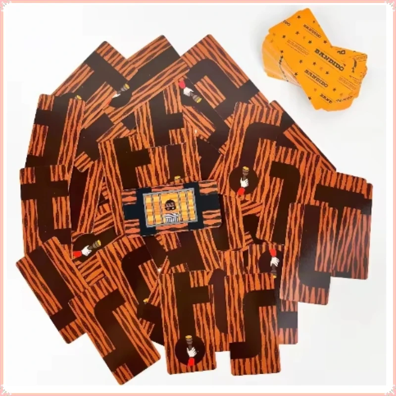 

Настольная игра Bandido Bandida для 1-4 игроков, стратегическая карточная игра-головоломка для детей и взрослых, для вечеринок и семейного досуга