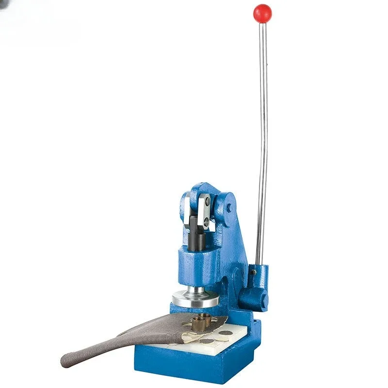 Manual long-handle cutting machine, cloth buckle belt buckle belt buckle fabric cutting machine