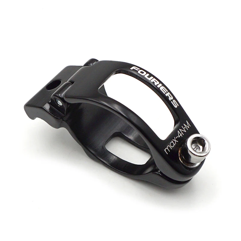 Fouriers Aluminium Alloy Road Bike Front Derailleur Clamp Adapter 31.8mm 34.9mm For SHIMANO SARM X0/X9/X7 Direct Mount