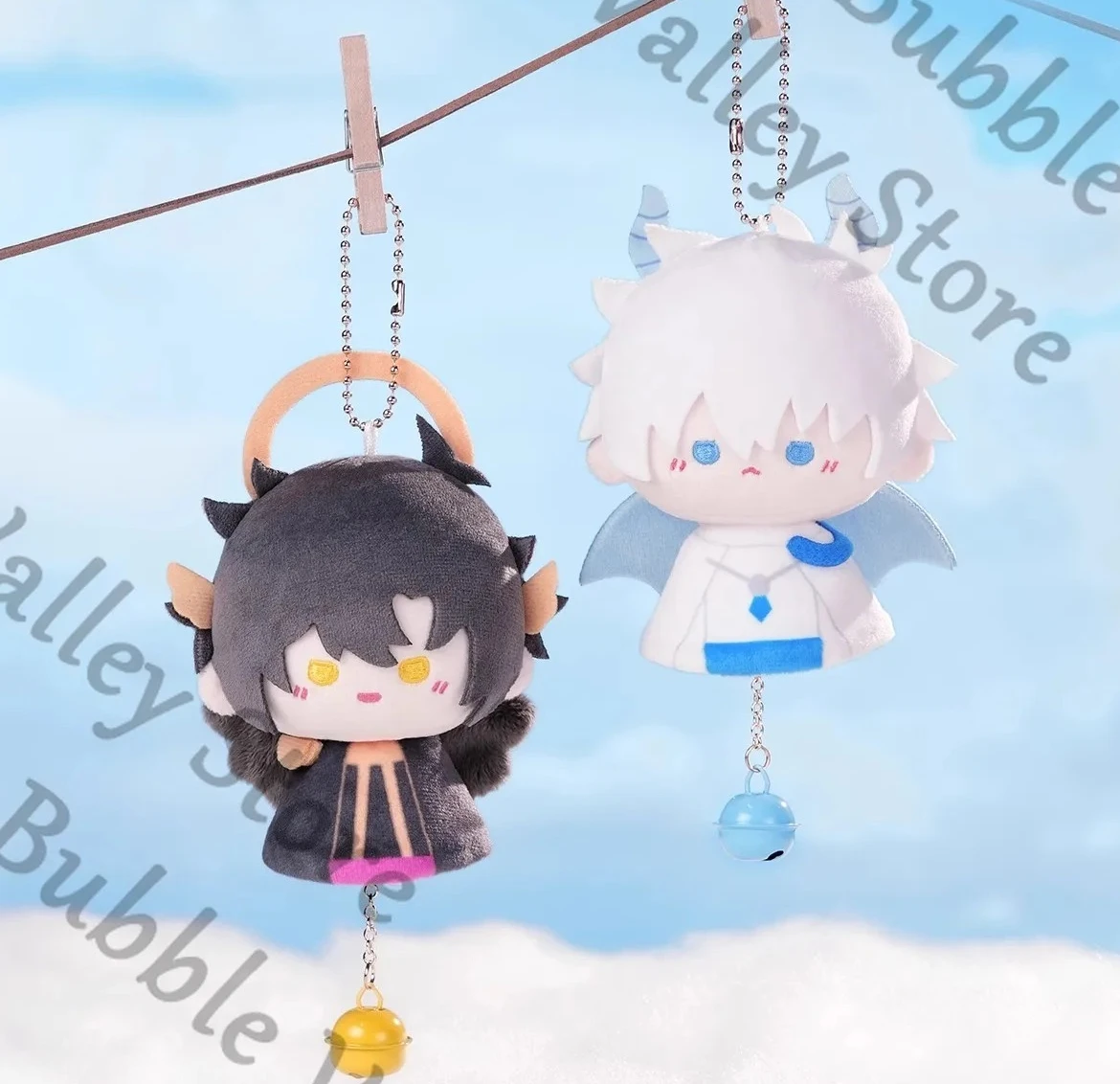 

Genuine Anime Link Click Lucas Liu Xiao Li Tian Xi Charles Cosplay Teruterubozu Maumet Pendant Cartoon Puppet Plaything Xmas