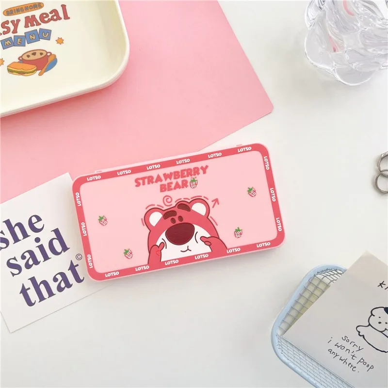 Afbeelding 7: Disney Mickey Mouse Switch Game Card Opbergdoos Voor Nintendo Switch Oled Cartoon Siliconen Opbergbox Game Console Accessoires