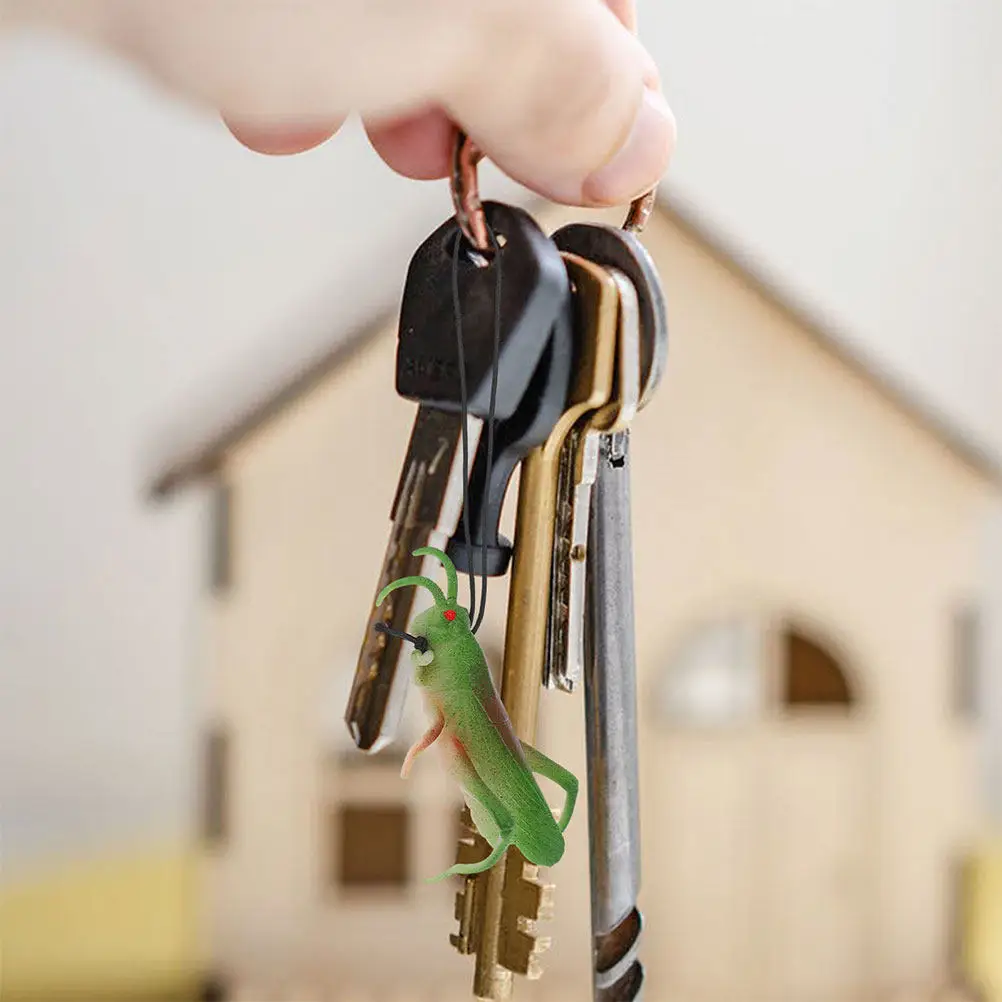 

10Pcs Realistic Grasshoppers Simulation Lifelike Animal Figures Decoration Party Supplies Learning Educational